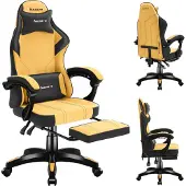 Huzaro Force 3.7 Gaming Chair Jaune