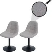 Mendler Chaise de salle à manger -A60 (lot de 2)