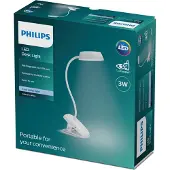 Philips Pince Flexible Led éclairage Led Flexible Blanc Neutre 4000k -