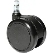 Topstar Rl.pour BD souple D.65mm pour chaise de bureau pivotante L.23mm D.11mm 5pcs/paquet