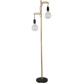 Searchlight Lampadaire bois Woody