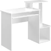 Vicco Bureau Karl Blanc 106x40cm, Model 35996