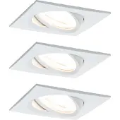 Paulmann LED encastré Nova set de base orientable