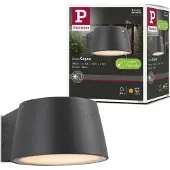Paulmann Applique murale d'extérieur Capea LED respectueuse des insectes
