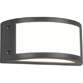 TRIO Applique d'extérieur LED KENDAL anthracite 12 W, blanc chaud, 1 200 lm, plastique, dimensions : 11,5 x 24,8 x 24,8 cm, IP54, RL