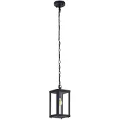 Eglo 94788 Suspension d'extérieur Alamonte 1 Noir