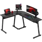 Huzaro Hero 6.0 Gaming Desk Argenté