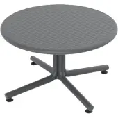 Resol Bini Lounge Table de jardin Noir Noir One Size