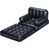 Bestway 75114 Multi-max 4-in-1 191x38x25 Cm Air Lounger Noir