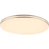 Globo Éclairage de plafond Pierre Ø 53cm blanc