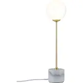 Paulmann Lampe de table Neordic Moa 1-flamme Marbre