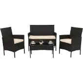 Mendler Ensemble de jardin -N98 (4 pièces)