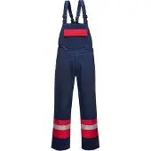 Portwest FR57 Bizflame Plus Latzhose Navy Gr. M