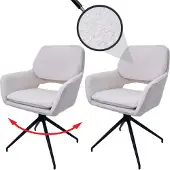 MCW Chaise de salle à manger -N74 (lot de 2)