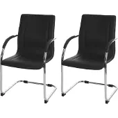 MCW Chaise de salle à manger Perm (lot de 2)