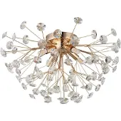 Globo Lampe de plafond Katrina or Ø 45cm