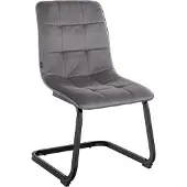 CLP Chaise de salle à manger Vermont velours,vert