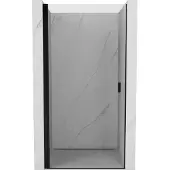 Mexen Mist-B Pare-douche 80 cm, transparent, noir - 8A2-080-000-70-00