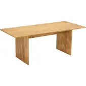 Happy Garden Table en bois style scandinave 180cm ALMA