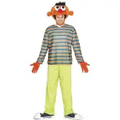 Guirca Man Men Costume Jaune XL