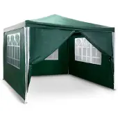 Plonos Pavillon de jardin Green 3x3m 4935
