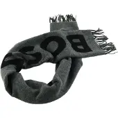 BOSS Rikard 10265631 Scarf Gris Homme