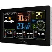 Technoline WD2700 Station météo | Prévisions sur plusieurs jours | Direction et vitesse du vent