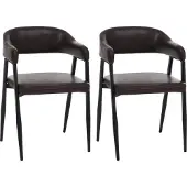 Mendler Chaise de salle à manger -P29 (lot de 2)