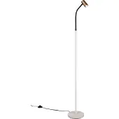 REALITY IMPORT Luminaire Reality, lampadaire TARYN coffee DH 20 x 133,50 cm, marron
