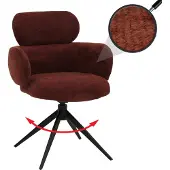 Mendler Chaise de salle à manger -O77
