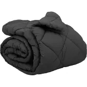 vidaXL Couette d'hiver anthracite 220 x 240 cm microfibre