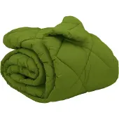 vidaXL Couette d'hiver Vert 220 x 260 cm Microfibre