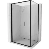 Mexen Exo Cabine de douche 85x70cm Noir Verre transparent