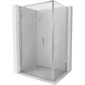 Mexen Exo cabine de douche 95x100 cm, verre trempé chrome