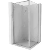 Mexen Cabine de douche Exo 70x70 cm transparent chromé