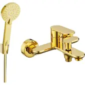 Mexen Milo R40 mitigeur bain avec accessoires, or (7133R40-50)
