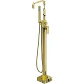 Mexen Avila mitigeur bain sur pied, Or - 75833-50