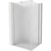 Mexen Cabine de douche Velar 110x80 cm nickel brossé mat