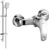 Mexen Fabia DB62 mitigeur de douche avec accessoires, chrome (74654DB62-00)