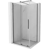 Mexen Velar cabine de douche 110x100 cm, gun metal