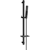 Mexen Ensemble de douche coulissante DQ72, noir (785724581-70)