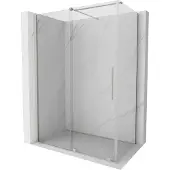 Mexen Cabine de douche Velar 150x85 cm, nickel brossé