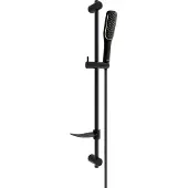 Mexen Ensemble de douche coulissante DF49, noir (785494582-75)