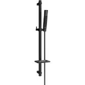 Mexen Ensemble de douche coulissante DQ77, noir (785774581-70)