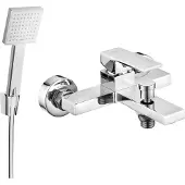 Mexen Uno R45 Mélangeur bain avec accessoires, chrome (7143R45-00)
