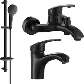 Mexen Fabia DB05 set de bain, noir - 746503DB05-70