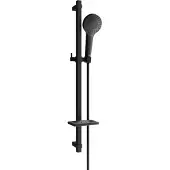 Mexen DQ05 Ensemble de douche coulissant, noir - 785054581-70