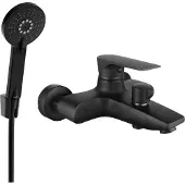 Mexen Axel R40 mitigeur bain avec accessoires, noir (7383R40-70)