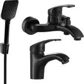 Mexen Fabia R62 set de baignoire, Noir - 746503R62-70