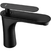 Mexen Mélangeur de lavabo Trinity, noir (72600-70)
